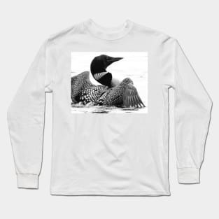 Loon Long Sleeve T-Shirt